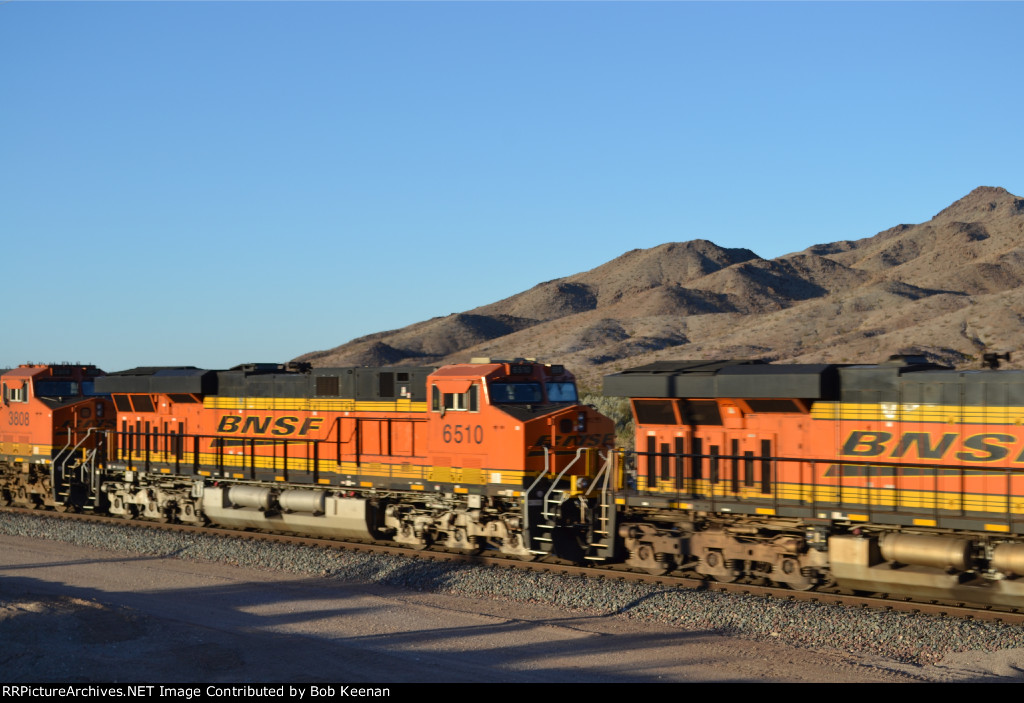 BNSF 6510